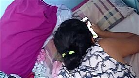 The story of a bunda gostosa receiving oral pleasure