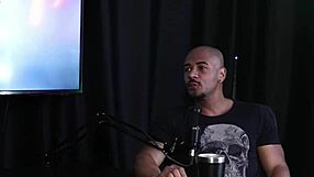 Lucas Ferraz fucks old cuckold anally in sheer red outfit!