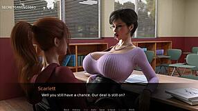 Hej, koukej na ten obrovský 10palcový futa pták, jak šuká dvě děvky roztleskávačky!