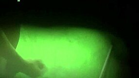 In the house bathroom, a gay man jerks off vigorously, his cock throbbing with pleasure