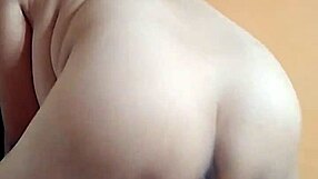 pornstar poosoo uses favorite dildo for intense play