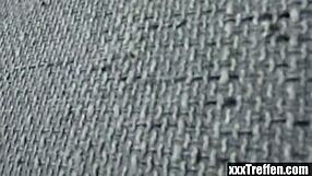 Does this german bbw amateur get fucked at home?