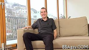 hardcore gay sex between two passionate men