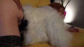 Emme White giving blowjob and fucking ass and pussy in Brazilian amateur scene.