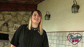 Davina, naughty student with big tits, gets pounded hard