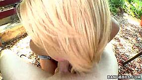Massive Tits Alanah Rae Gives Handjob