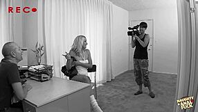 Blonde Milf Deepthroats Then Rides Big Cock?