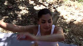 Doing a real naked workout in the woods, wanna join?