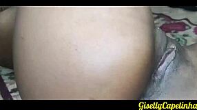 Rebeca Olew Fucks Bareback With 25cm Stud.