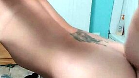 best face and anal performance with the canadian brunette