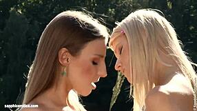 Morgan and Nela Eat Out!