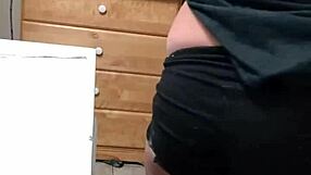 best face and anal performance with the canadian brunette