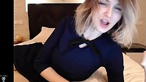 my favorite cute cam girl performs