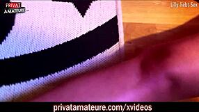 Can You Handle This German Amateur's Intense Bondage Assfucking Session?