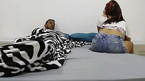 I want to rest with my stepbrother due to incredible tiredness and desire to relax - part 1