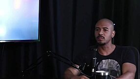 Lucas Ferraz fucks old cuckold anally in sheer red outfit!