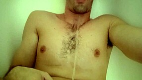 Watch me piss in my mouth and asshole!