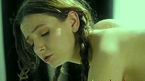 i gently massage my friend serene hill, leading to a seductive moment