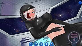 in this anime hentai, among waifus unfolds a steamy story