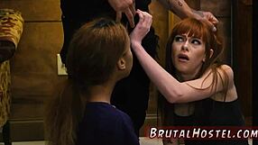 Foot Slave Fucks Sexy Youthful 18+ Girls Alexa Nova And Kendall Woods