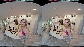 hey, hot blonde ailee anne craves it in the kitchen now