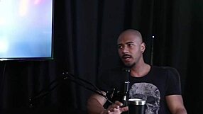 Lucas Ferraz fucks old cuckold anally in sheer red outfit!