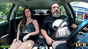 man, i can't even... touched that hot melissa imola in traffic