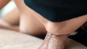 I'm sucking a hard cock right now