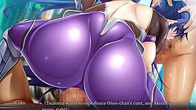 taimanin yukikaze 2 part 37 bonus diary 6