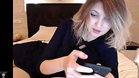 my favorite cute cam girl performs