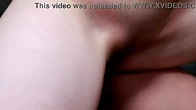 this 30s shaved pussy housewife cheats with standing back creampie sex today!