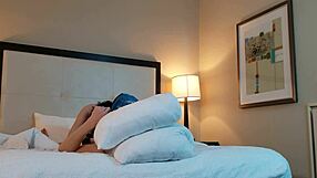 Petite Goth Feels Deepthroat Passion