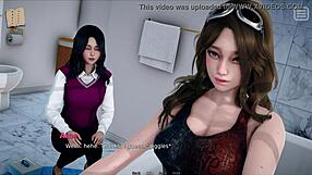 my bully is my lover with big tits and red hair