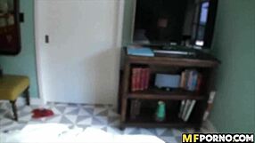 Skinny Latina Teen Amateur Fucked Raw by Friend in POV