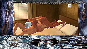 Mikeg Deepthroats Charmed Storm in Interracial 3D Cartoon Action!