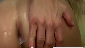 Blonde Babe Endures Anal Fucking By Black Cock