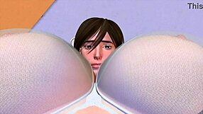 Yuna-sensei's home visit involves big ass bondage fun