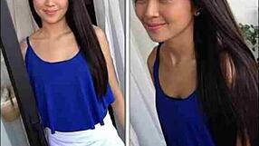 Kathryn Bernardo takes on sexy jerk off challenge game! 😏