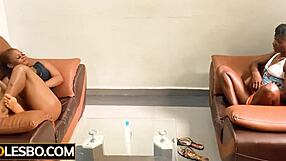 My ebony girlfriend Ann craves my attention. Her amateur African pussy needs intense oral action now.