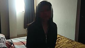 Intense Preview of Petite Latina Catalina in Amateur Casting Close-Up