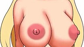 Asian girl in 69 with big tits