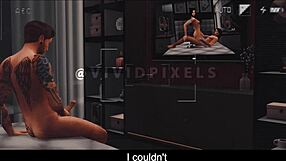 want to see the horny husband fuck his asian babysitter anally?