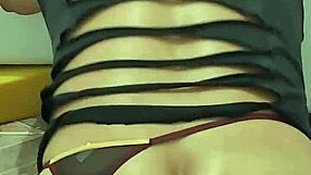 gay putinha moans deeply on that huge silicone cock, feeling every inch