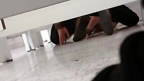 Gay Making Out In Shopping Mall Bathroom