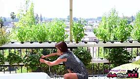 Sofie Marie Picks Fruit Before Wanking