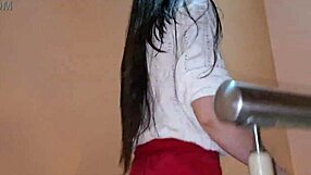 I Meet an Old Friend at a Hotel and She Seduces Me in Her Room for a Wild Night.