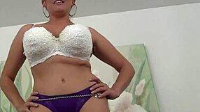 EAT UP all your CUM, you NASTY BOY in CEI femdom.