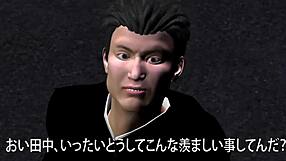 Yuna-sensei's home visit involves big ass bondage fun