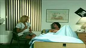 Blonde stripper nurses in all-star 18+ cast