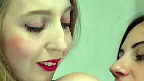 These wicked lesbians are casually fisting each other's assholes while licking ass